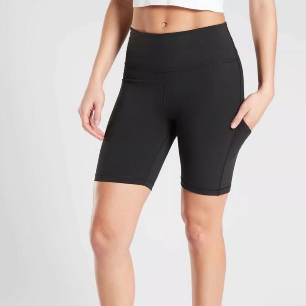 Athleta Black Athletic Shorts
